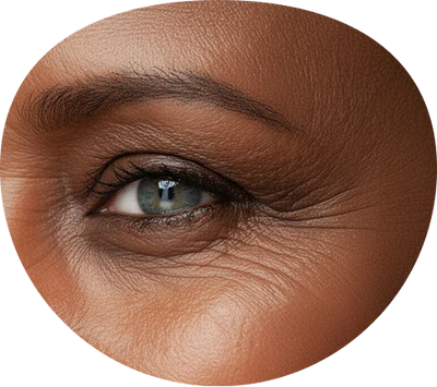 Grain de peau & ridules