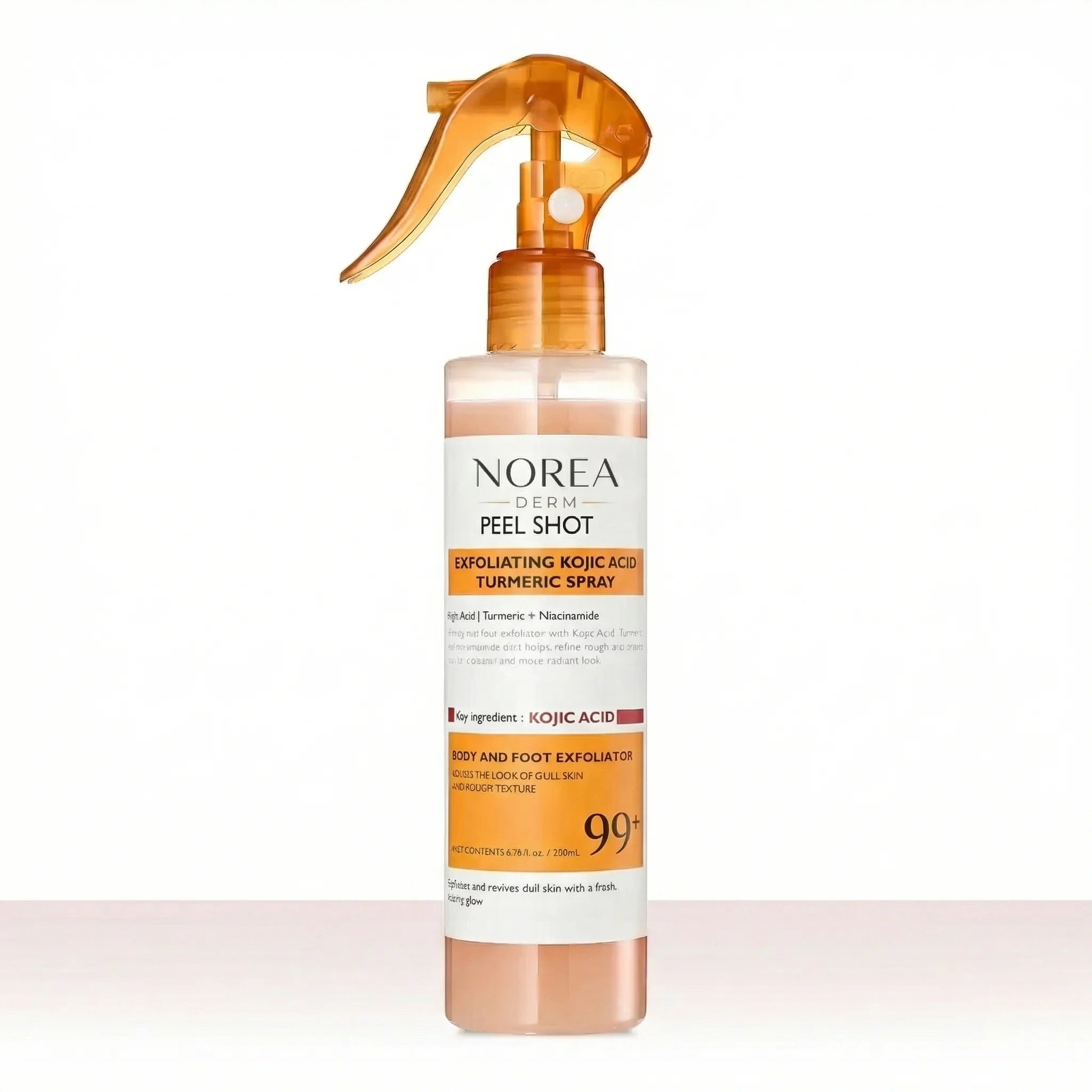 Norea Peel Shot Kojique + Curcuma