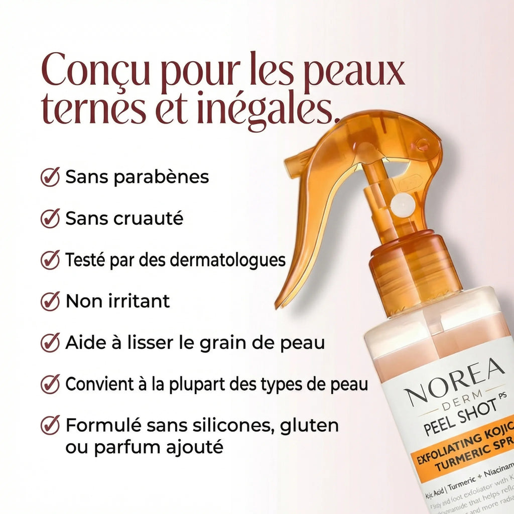 Norea Peel Shot Kojique + Curcuma